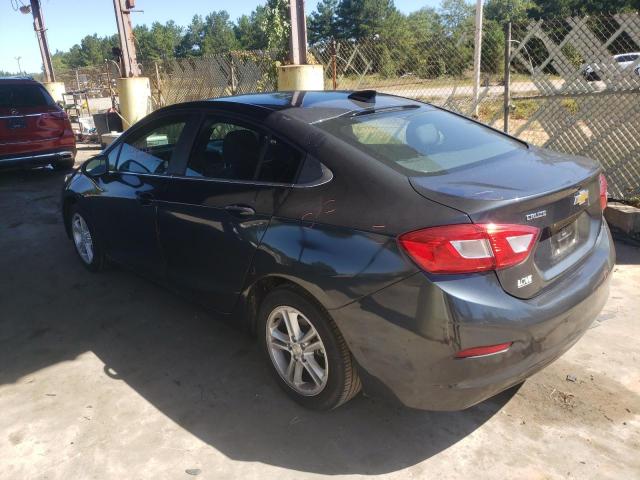 1G1BE5SMXJ7180905 - 2018 CHEVROLET CRUZE LT TEAL photo 3