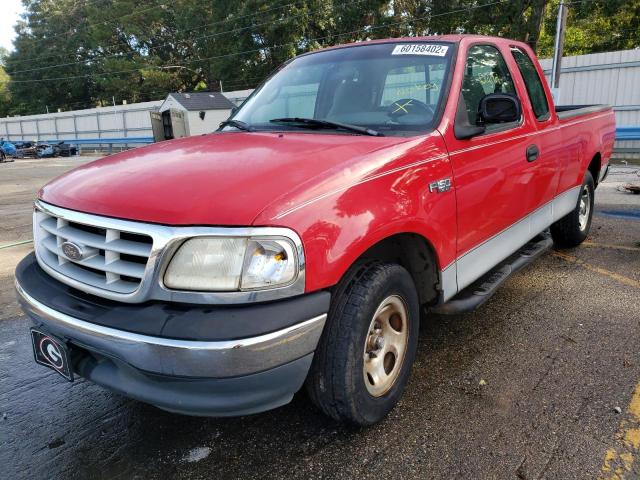 1FTZX1721XNC25847 - 1999 FORD F150 RED photo 2