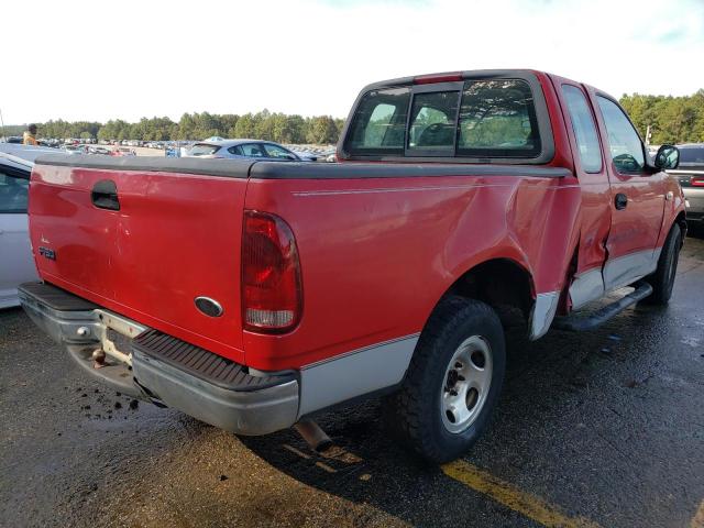 1FTZX1721XNC25847 - 1999 FORD F150 RED photo 4