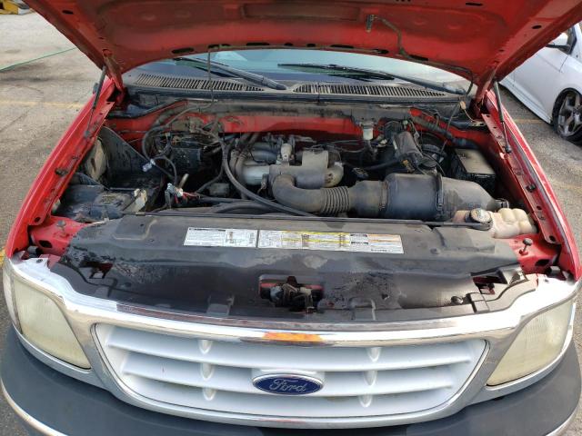 1FTZX1721XNC25847 - 1999 FORD F150 RED photo 7