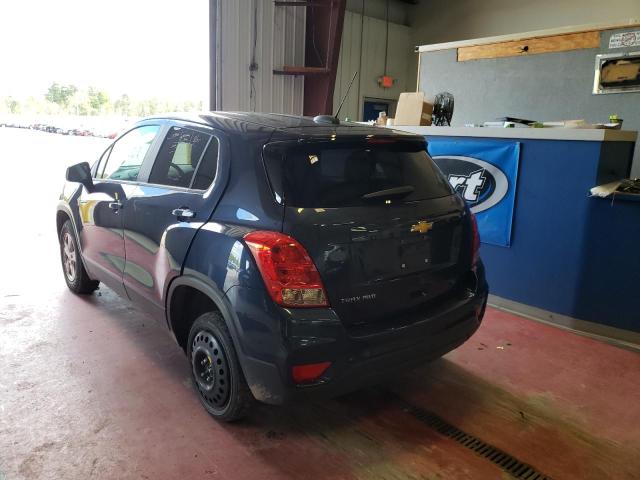 3GNCJNSB9KL290693 - 2019 CHEVROLET TRAX LS CHARCOAL photo 3