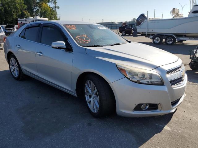 1G11H5SA7DF327054 - 2013 CHEVROLET MALIBU LTZ ვერცხლისფერი ფოტო 1
