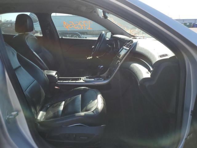 1G11H5SA7DF327054 - 2013 CHEVROLET MALIBU LTZ ვერცხლისფერი ფოტო 5