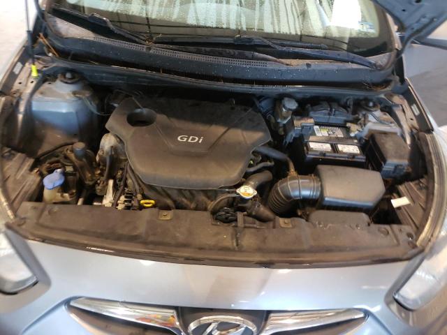 KMHCT4AE7DU476200 - 2013 HYUNDAI ACCENT SILVER photo 7