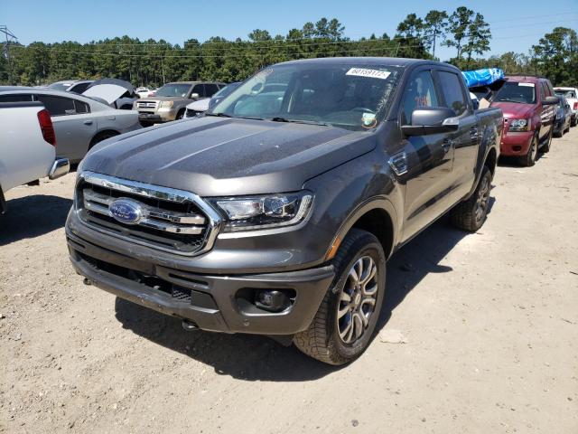 1FTER4FH5KLA47512 - 2019 FORD RANGER XL GRAY photo 2