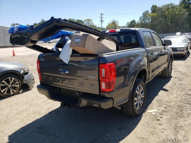 1FTER4FH5KLA47512 - 2019 FORD RANGER XL GRAY photo 4