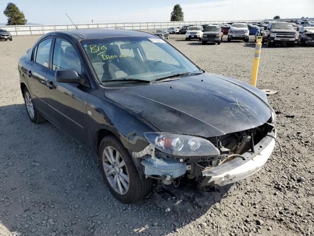 JM1BK32F571728231 - 2007 MAZDA 3 I BLACK photo 1