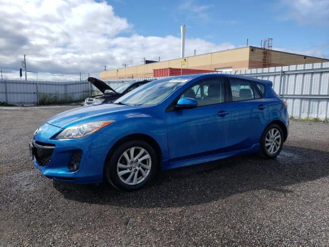 JM1BL1L74C1552596 - 2012 MAZDA 3 I BLUE photo 2