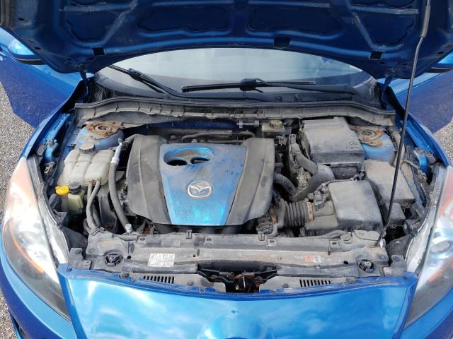 JM1BL1L74C1552596 - 2012 MAZDA 3 I BLUE photo 7