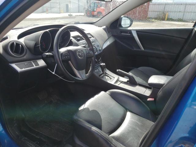 JM1BL1L74C1552596 - 2012 MAZDA 3 I BLUE photo 9