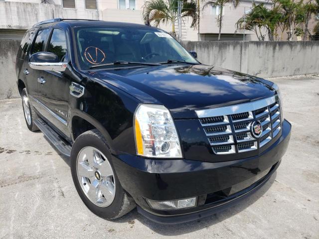 1GYFC43549R147179 - 2009 CADILLAC ESCALADE H BLACK photo 1