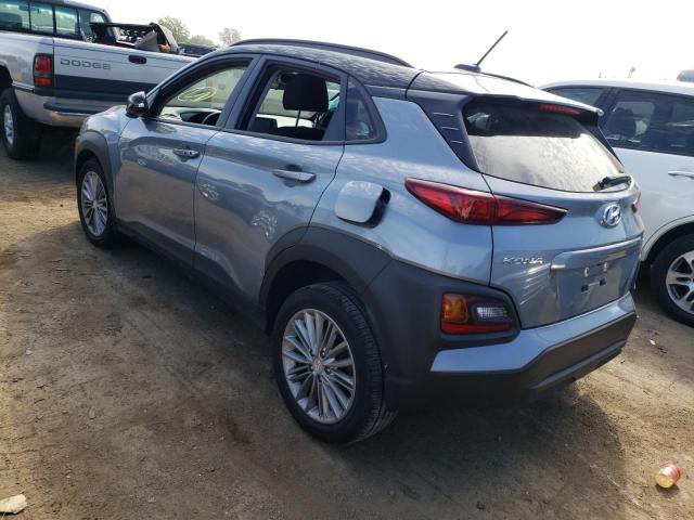 KM8K2CAA8JU177221 - 2018 HYUNDAI KONA SEL GRAY photo 3