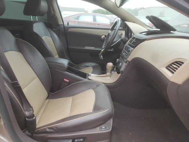 1G1ZG5E76CF268261 - 2012 CHEVROLET MALIBU LTZ ყავისფერი ფოტო 5