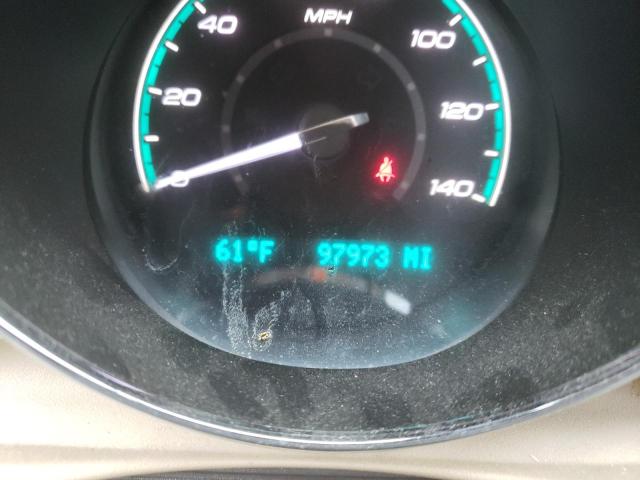 1G1ZG5E76CF268261 - 2012 CHEVROLET MALIBU LTZ ყავისფერი ფოტო 8