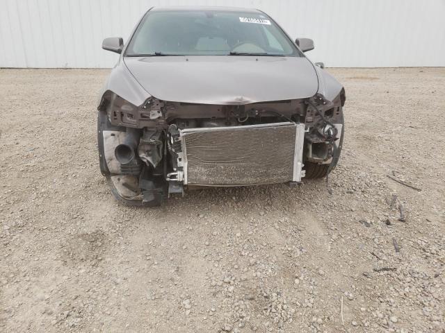 1G1ZG5E76CF268261 - 2012 CHEVROLET MALIBU LTZ ყავისფერი ფოტო 9