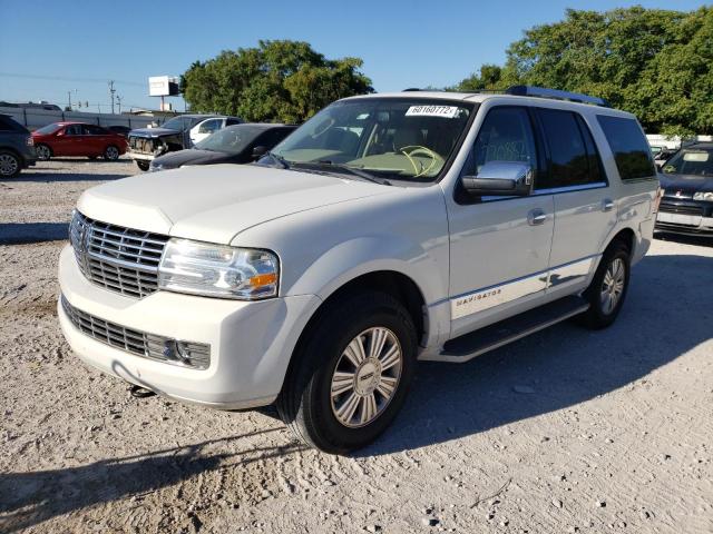 5LMFU28508LJ16070 - 2008 LINCOLN NAVIGATOR 棕色 照片 2