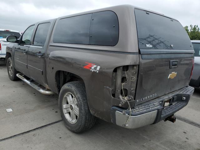 2GCEK13M881147283 - 2008 CHEVROLET SILVERADO BROWN photo 3