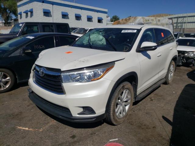 5TDZARFH8FS010982 - 2015 TOYOTA HIGHLANDER LE  photo 2