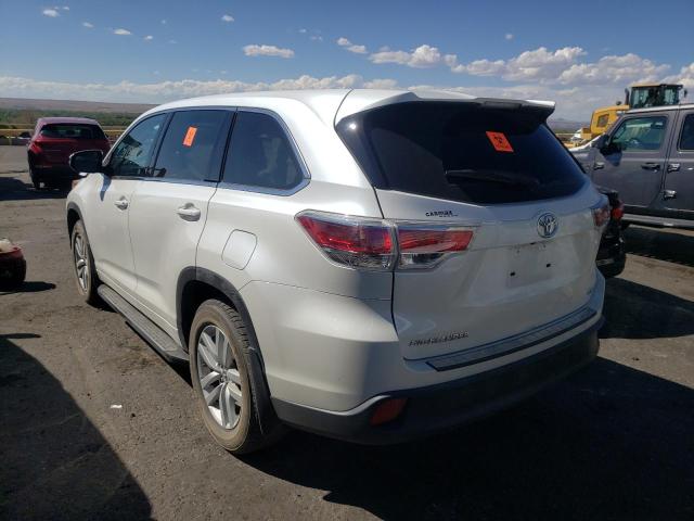 5TDZARFH8FS010982 - 2015 TOYOTA HIGHLANDER LE  photo 3