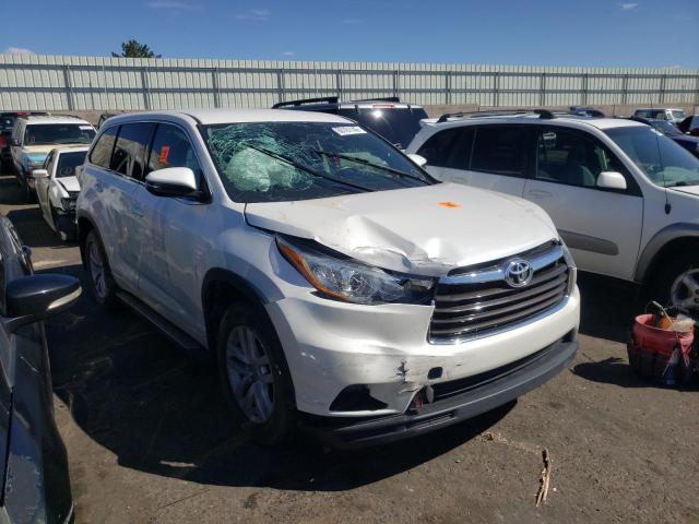 5TDZARFH8FS010982 - 2015 TOYOTA HIGHLANDER LE  photo 9