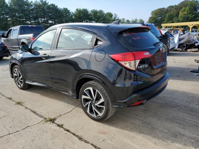 3CZRU6H10LM727016 - 2020 HONDA HR-V SPORT BLACK photo 3