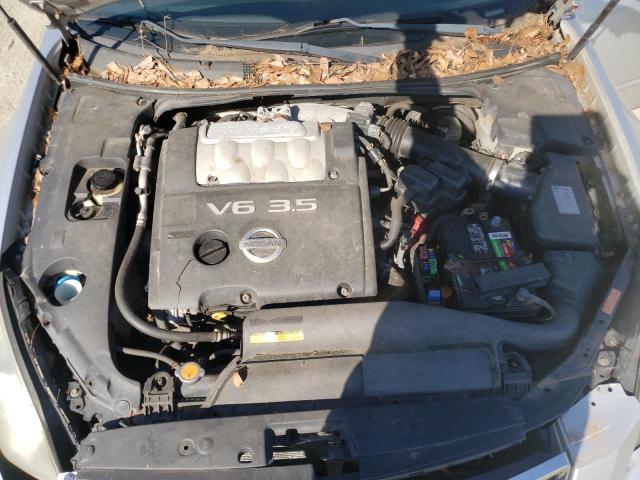 1N4BA41E97C801600 - 2007 NISSAN MAXIMA SE SILVER photo 7