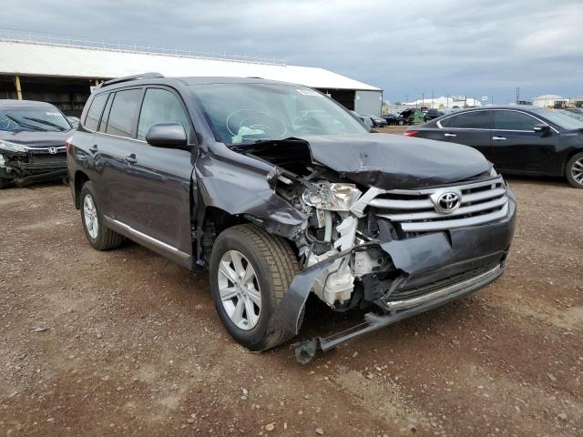 5TDZK3EHXDS134454 - 2013 TOYOTA HIGHLANDER BASE  photo 1