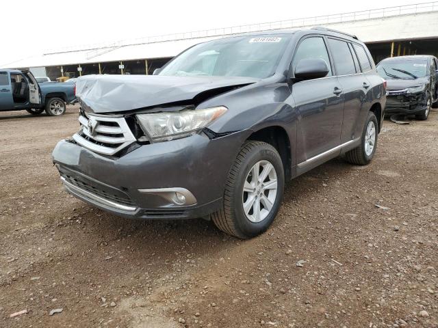 5TDZK3EHXDS134454 - 2013 TOYOTA HIGHLANDER BASE  photo 2