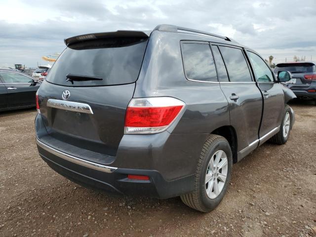 5TDZK3EHXDS134454 - 2013 TOYOTA HIGHLANDER BASE  photo 4