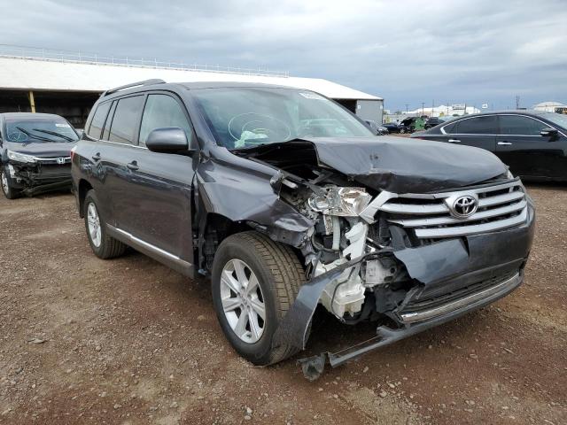 5TDZK3EHXDS134454 - 2013 TOYOTA HIGHLANDER BASE  photo 9
