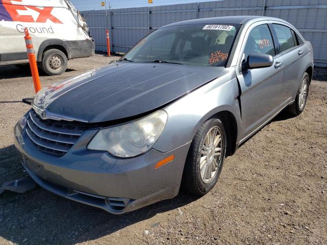 1C3LC46K67N506714 - 2007 CHRYSLER SEBRING GRAY photo 2