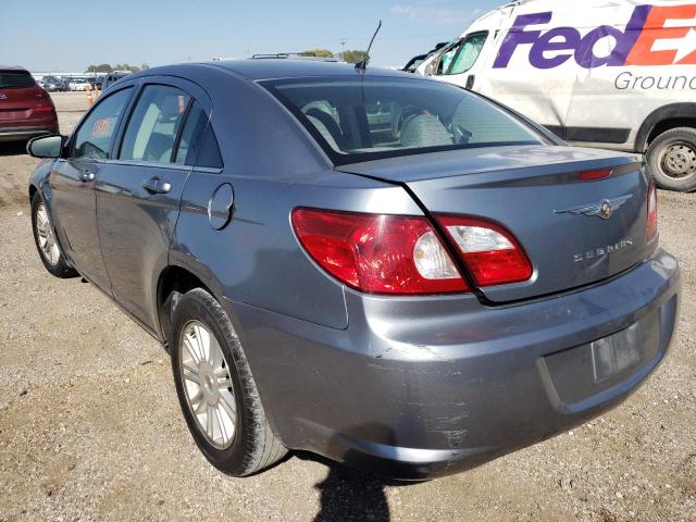 1C3LC46K67N506714 - 2007 CHRYSLER SEBRING GRAY photo 3