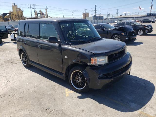 JTLKT324764121874 - 2006 TOYOTA SCION XB Siyah fotoğraf 1