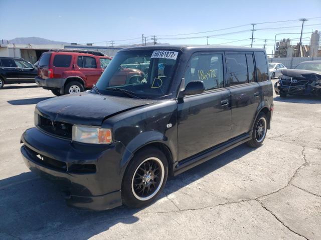 JTLKT324764121874 - 2006 TOYOTA SCION XB Siyah fotoğraf 2