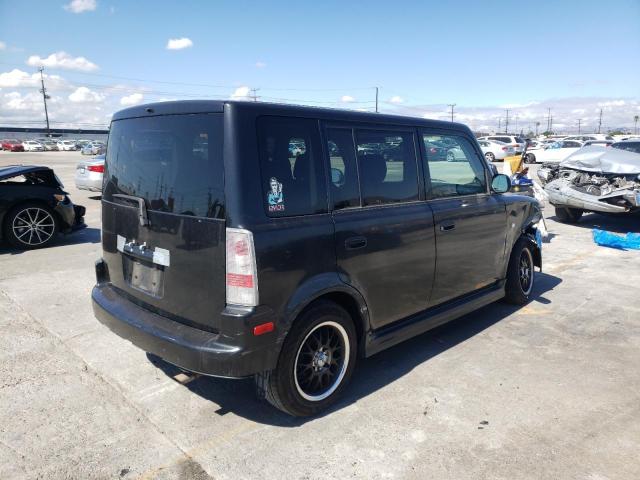 JTLKT324764121874 - 2006 TOYOTA SCION XB Siyah fotoğraf 4
