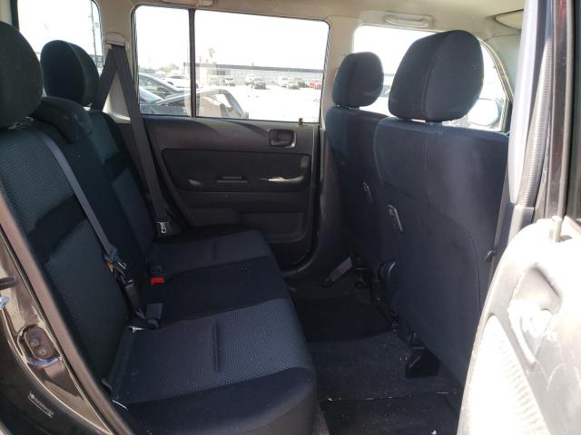 JTLKT324764121874 - 2006 TOYOTA SCION XB Siyah fotoğraf 6