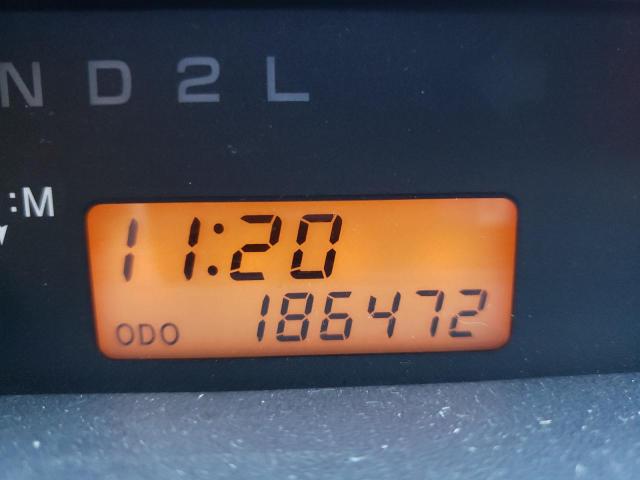 JTLKT324764121874 - 2006 TOYOTA SCION XB Siyah fotoğraf 8