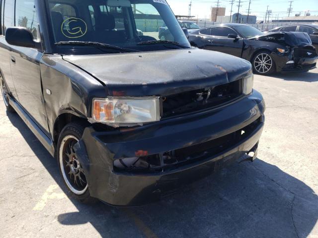 JTLKT324764121874 - 2006 TOYOTA SCION XB Siyah fotoğraf 9