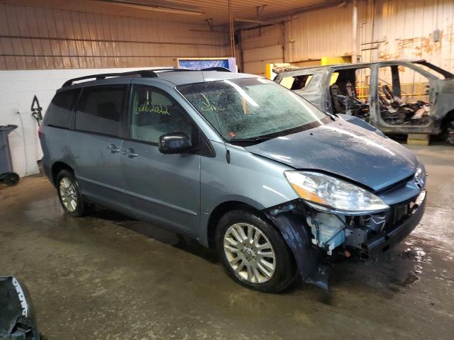 5TDBK23C88S018534 - 2008 TOYOTA SIENNA LE GRAY photo 1