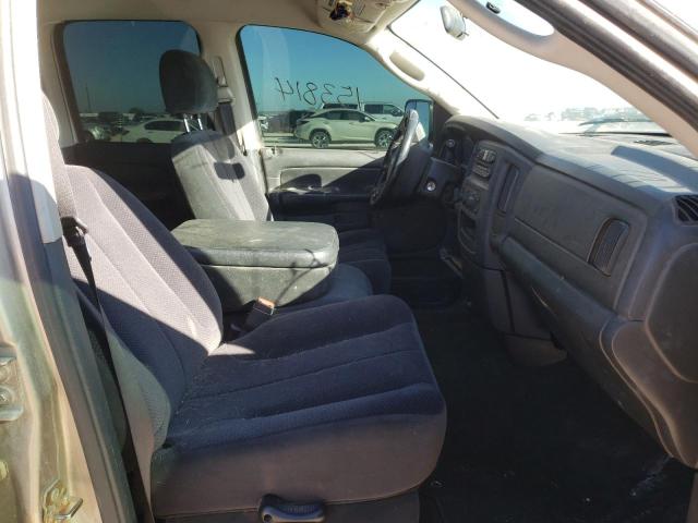 3D7KR28C25G773182 - 2005 DODGE RAM 2500 S TAN photo 5