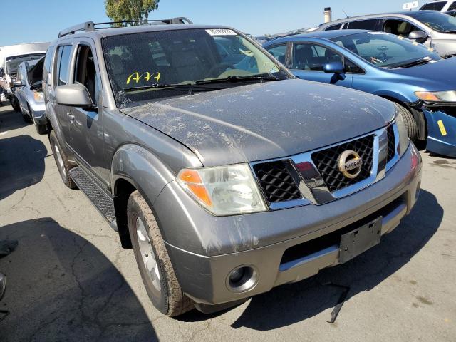 5N1AR18W76C617844 - 2006 NISSAN PATHFINDER GOLD photo 1