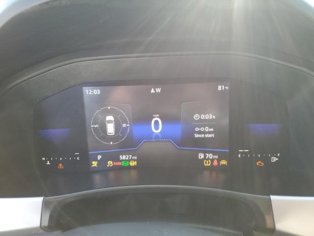 1V2WE2CA8NC202861 - 2022 VOLKSWAGEN ATLAS CROS Черный фото 8