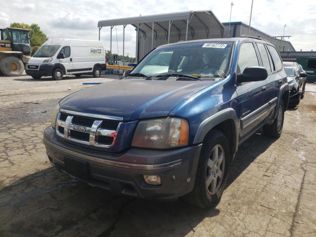 4NUDT13S462703100 - 2006 ISUZU ASCENDER S 蓝色 照片 2