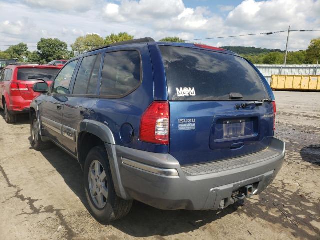 4NUDT13S462703100 - 2006 ISUZU ASCENDER S 蓝色 照片 3