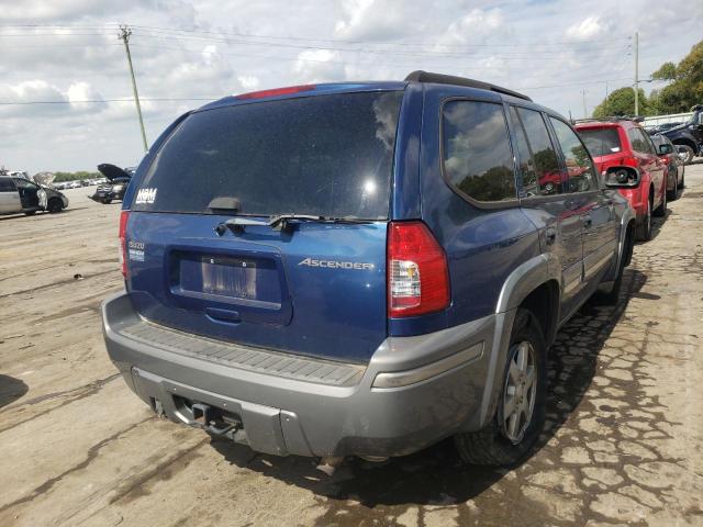 4NUDT13S462703100 - 2006 ISUZU ASCENDER S 蓝色 照片 4