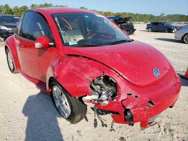 3VWPW3AGXAM030046 - 2010 VOLKSWAGEN NEW BEETLE 红色 照片 1