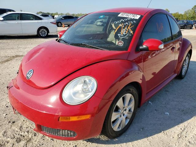 3VWPW3AGXAM030046 - 2010 VOLKSWAGEN NEW BEETLE 红色 照片 2