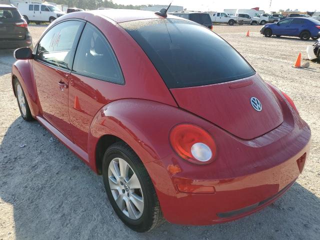 3VWPW3AGXAM030046 - 2010 VOLKSWAGEN NEW BEETLE RED photo 3