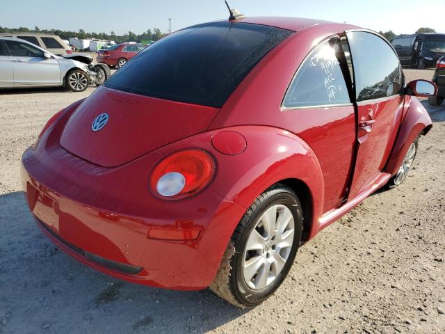 3VWPW3AGXAM030046 - 2010 VOLKSWAGEN NEW BEETLE 红色 照片 4