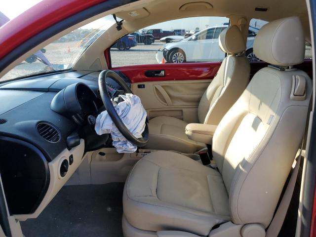 3VWPW3AGXAM030046 - 2010 VOLKSWAGEN NEW BEETLE 红色 照片 5